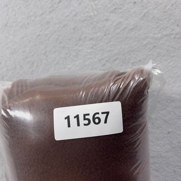 Obey Alley Sepia Quarter Zip‎ Sweatshirt Men Small Brown - Picture 9 of 9